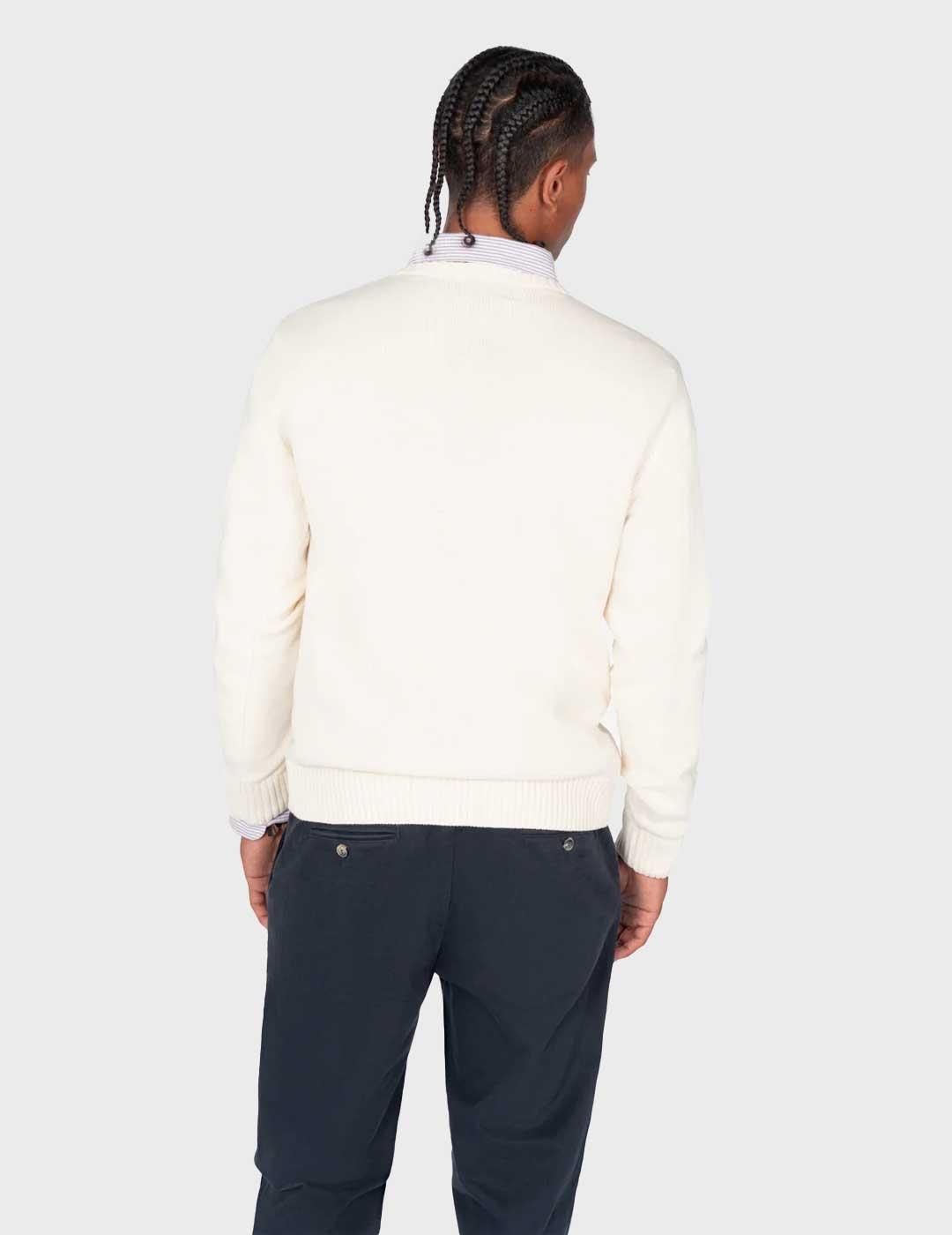 Harper & Neyer Harvard jersey beige para hombre