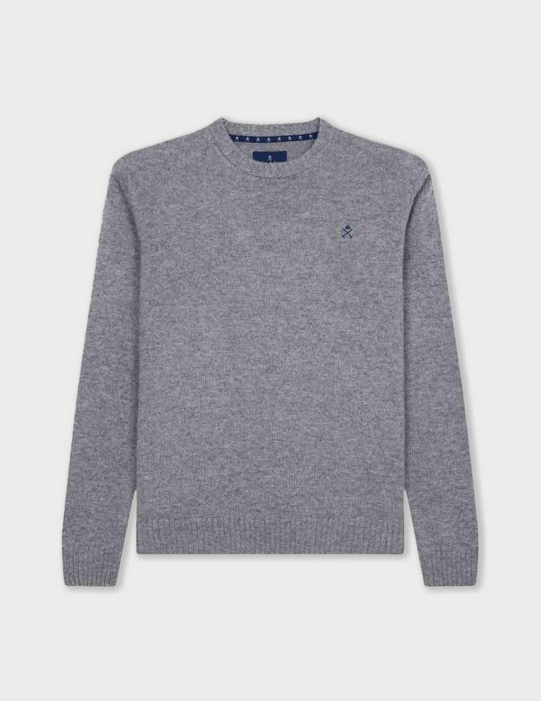 Harper & Neyer Tribecca jersey gris para hombre