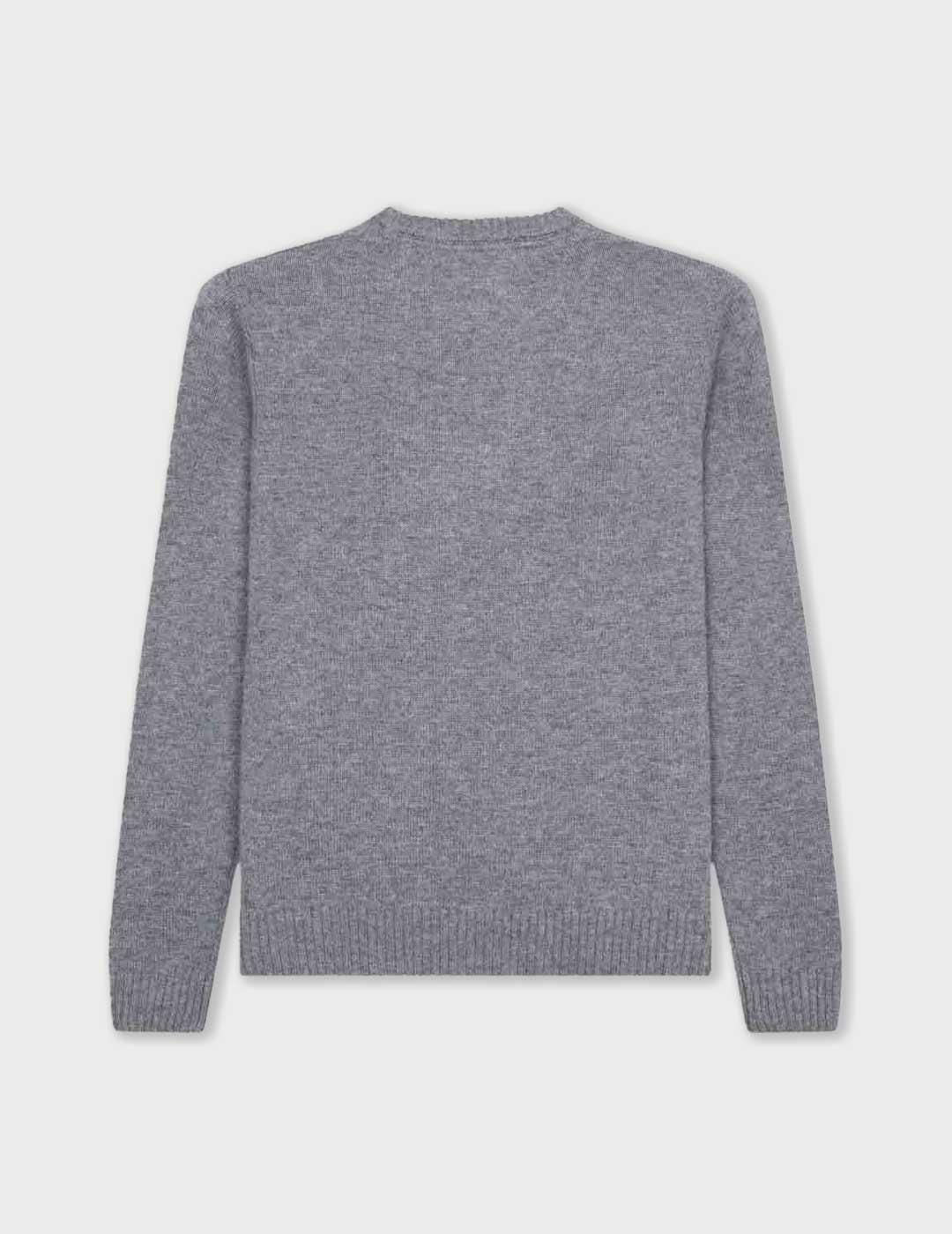 Harper & Neyer Tribecca jersey gris para hombre