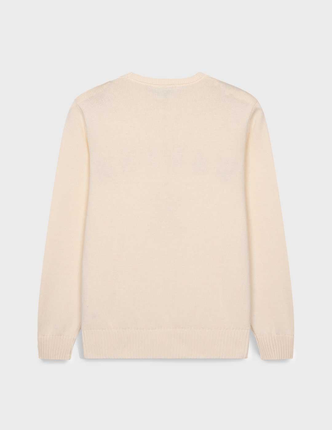 Harper & Neyer Retro jersey beige para hombre