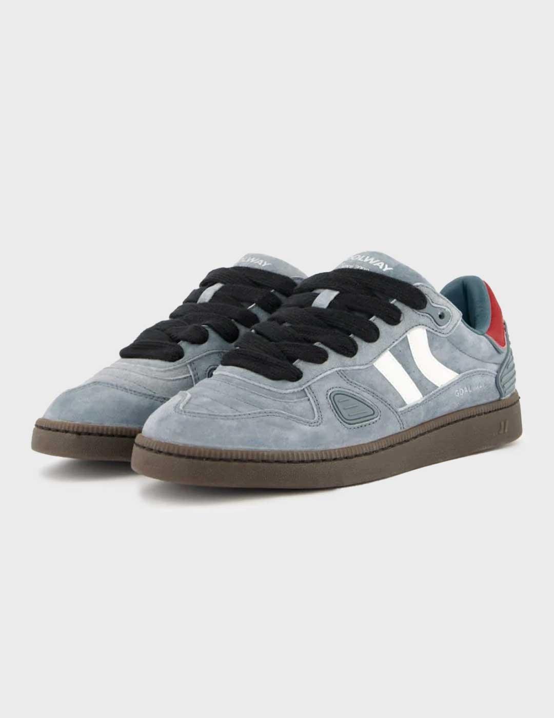 Coolway Goal Edge zapatilla azul para hombre