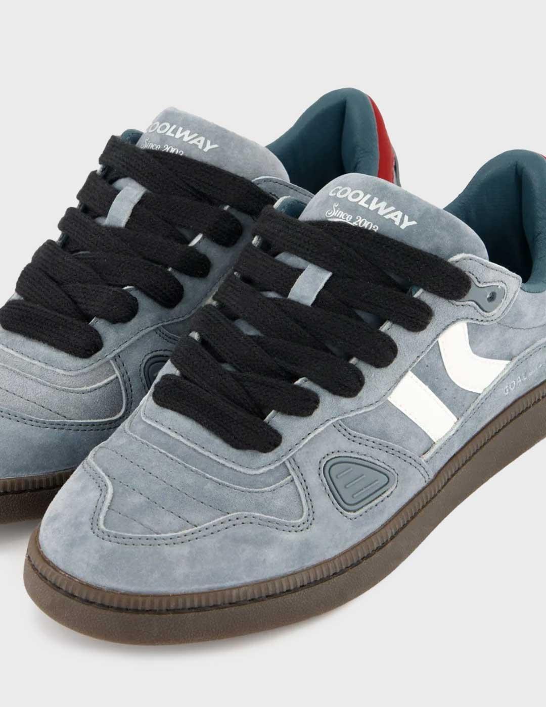 Coolway Goal Edge zapatilla azul para hombre