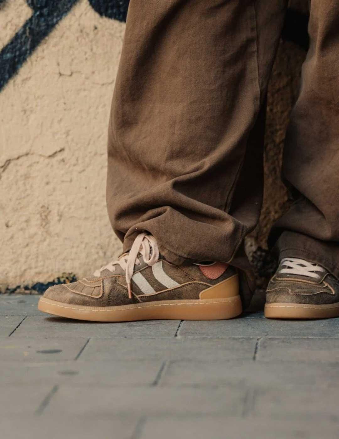 Coolway Goal zapatilla marrón para mujer