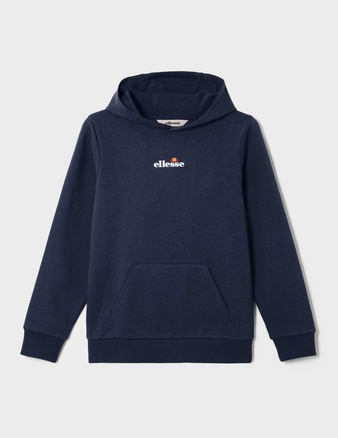 Ellesse Otternere sudadera azul marino para niño y niña