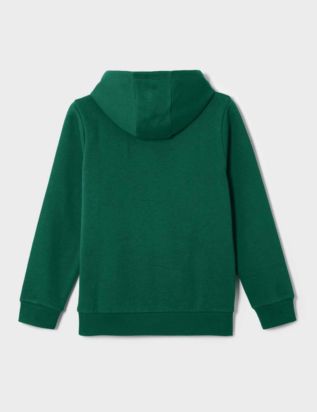 Ellesse Otternere sudadera verde para niño y niña
