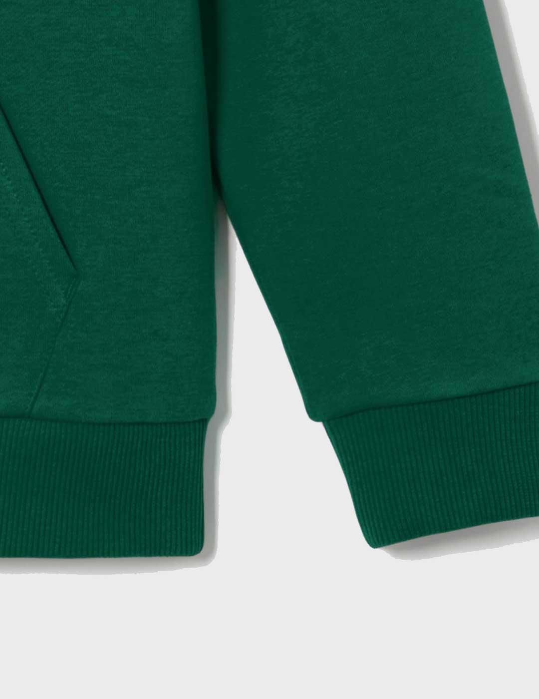 Ellesse Otternere sudadera verde para niño y niña