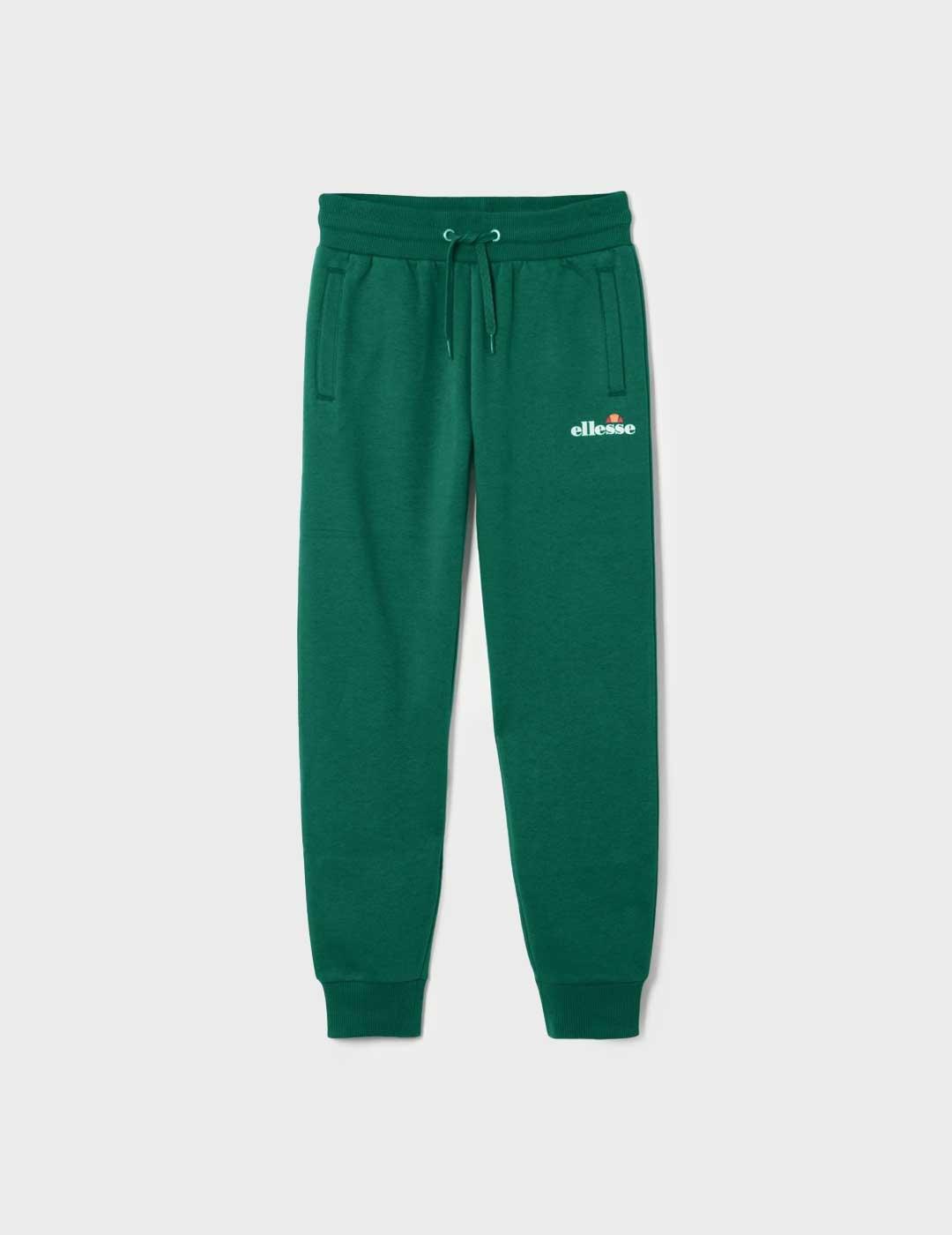 Ellesse Stasere pantalón verde para niño y niña