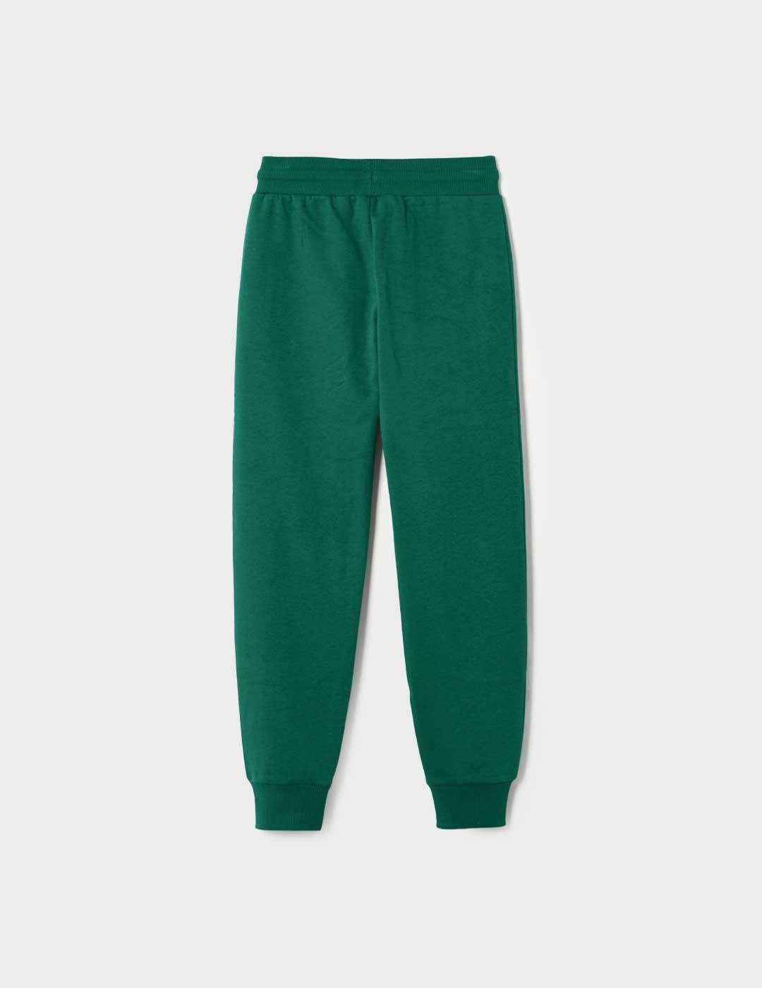 Ellesse Stasere pantalón verde para niño y niña