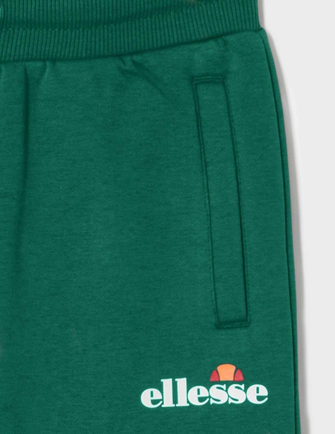 Ellesse Stasere pantalón verde para niño y niña