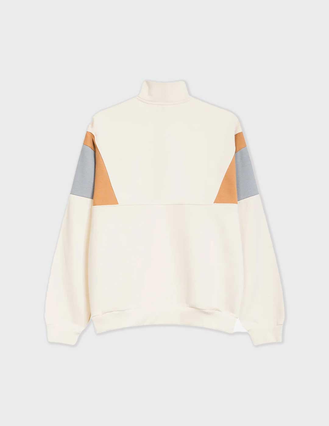 Kaotiko Arthur sudadera beige para hombre y mujer