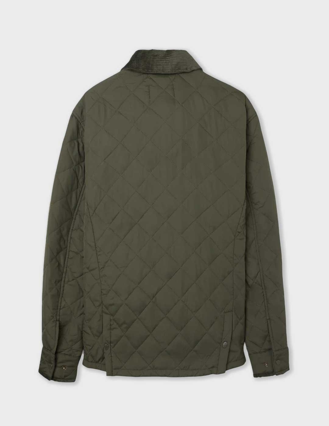 Silbon Field chaqueta verde para hombre