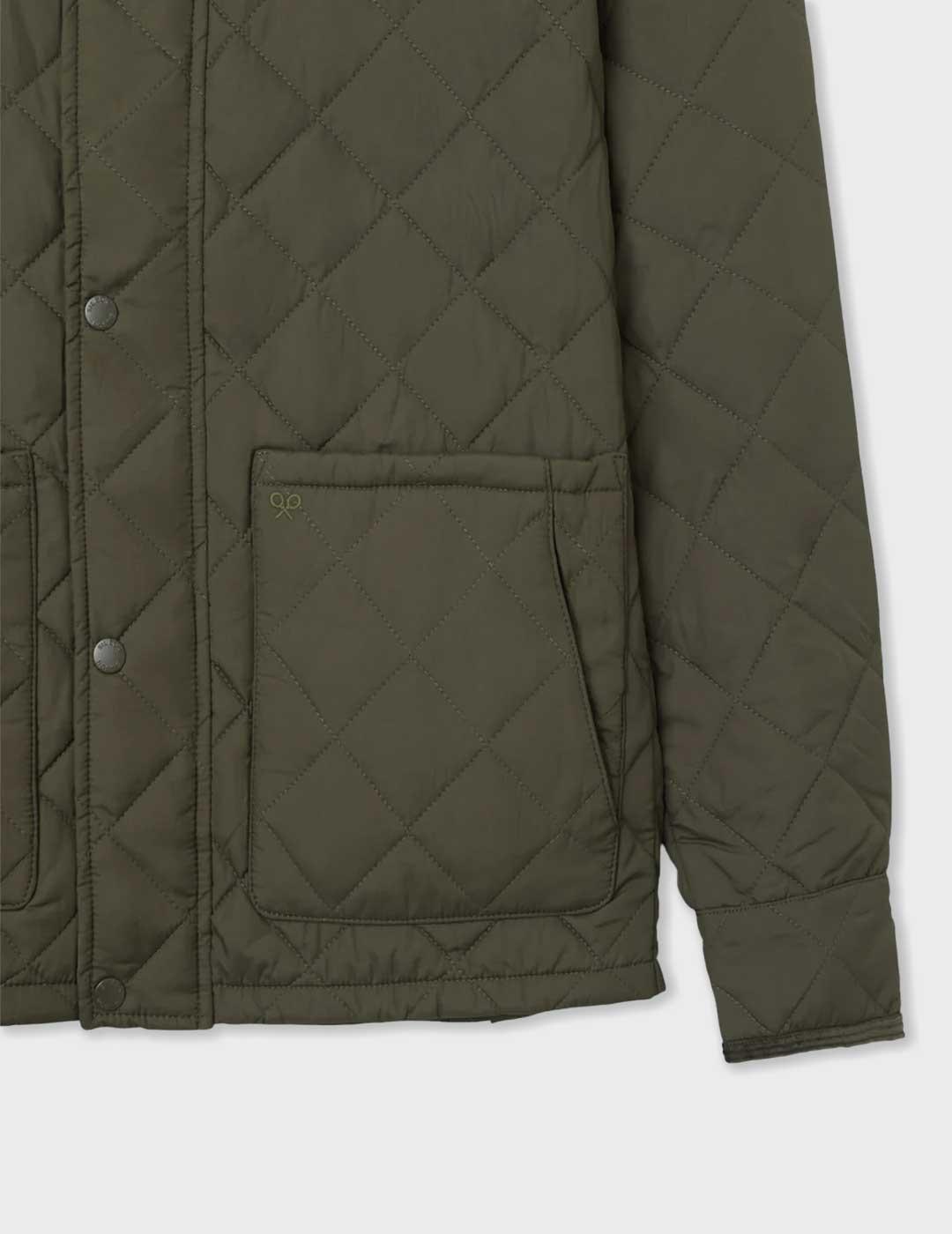 Silbon Field chaqueta verde para hombre