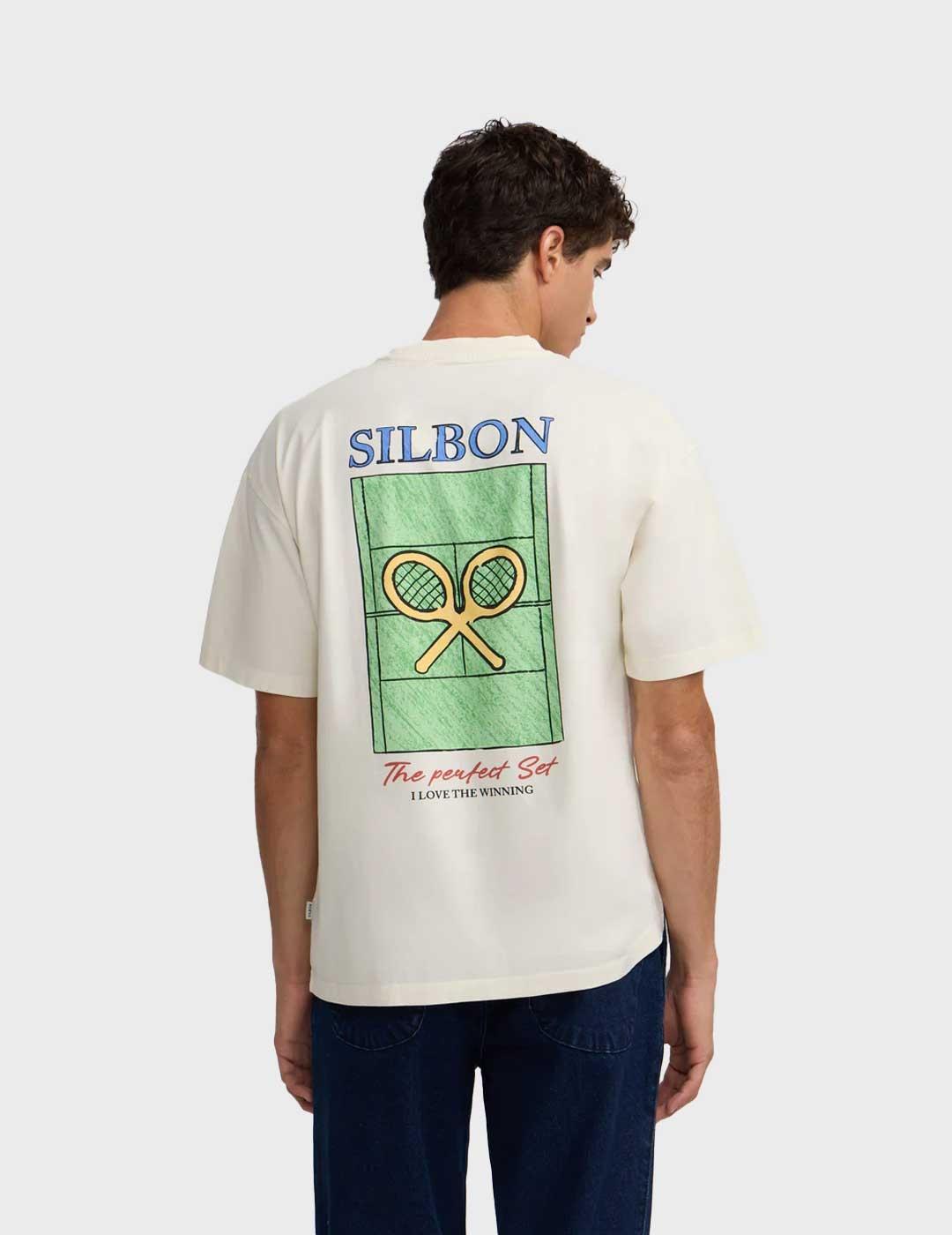 Sibon Relaxed Fit camiseta beige para hombre