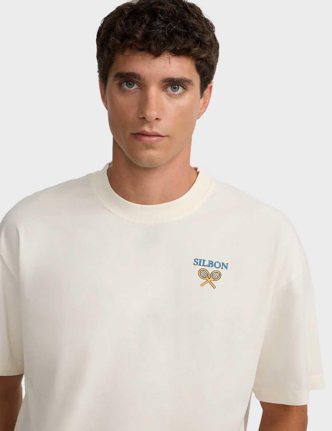 Sibon Relaxed Fit camiseta beige para hombre