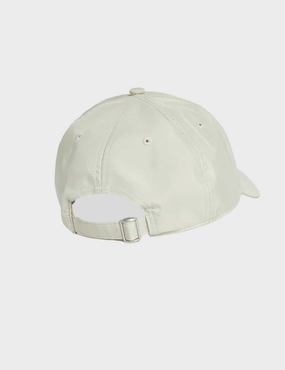 Lyle & Scott Shell Fabric gorra beige para hombre y mujer