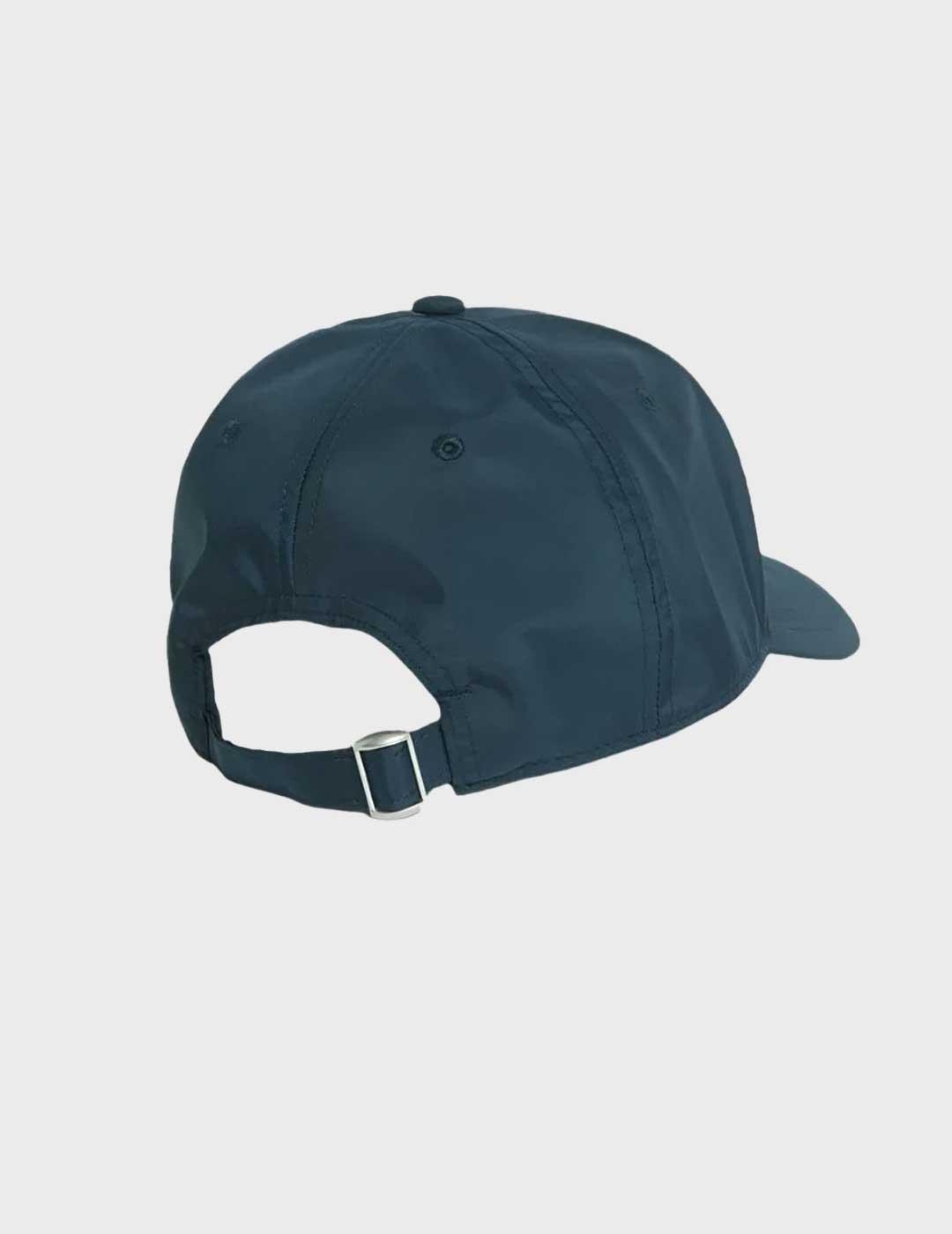 Lyle & Scott Shell Fabric gorra azul para hombre y mujer