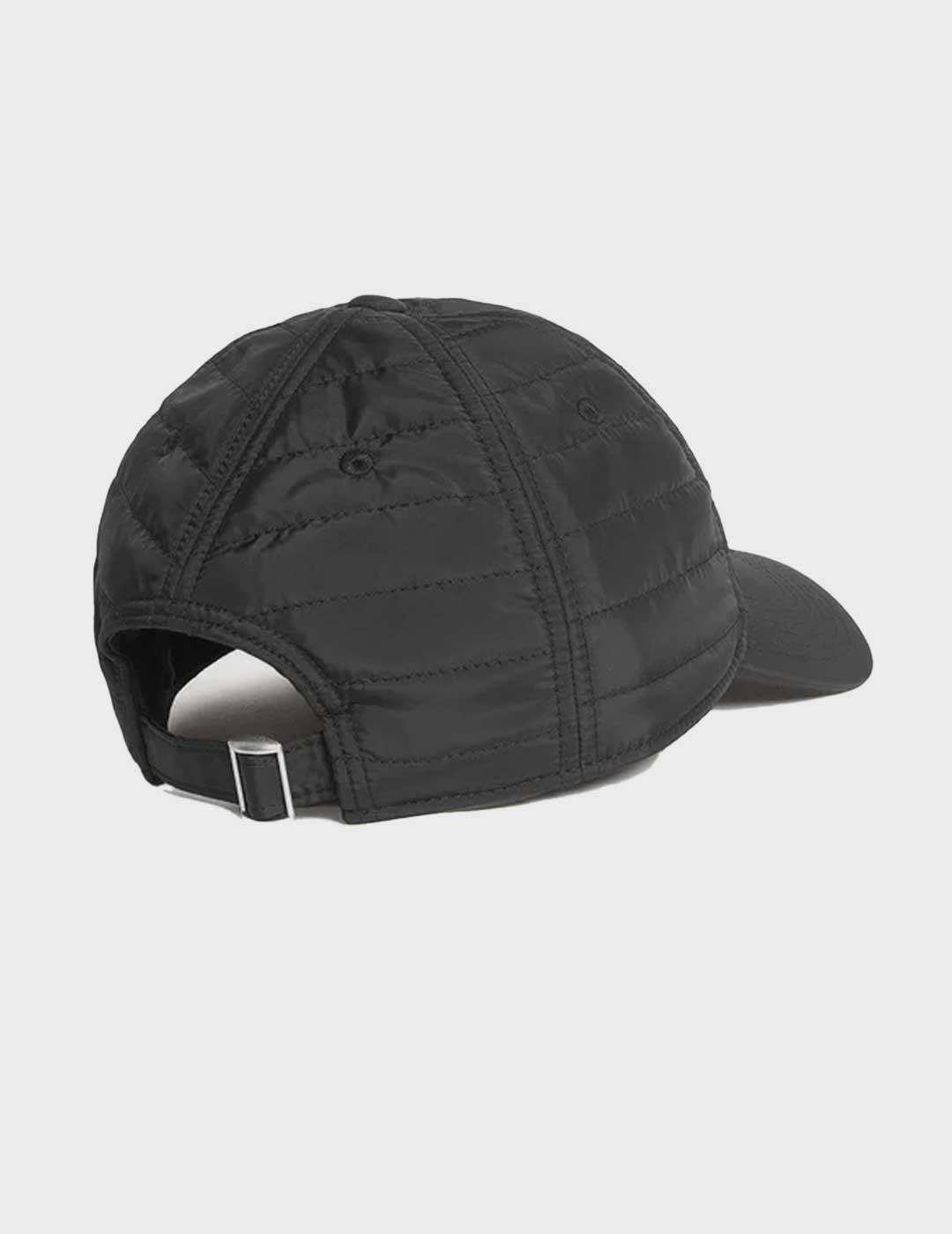 Lyle & Scott Padded gorra negra para hombre y mujer