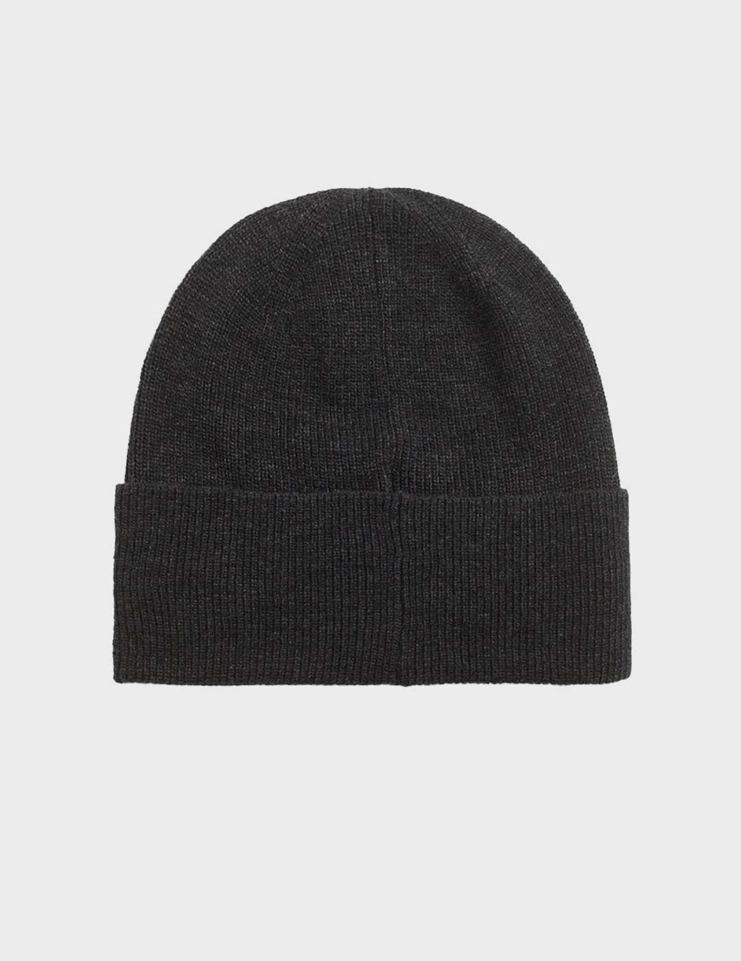 Lyle & Scott Lambswool Blend gorro negro para hombre