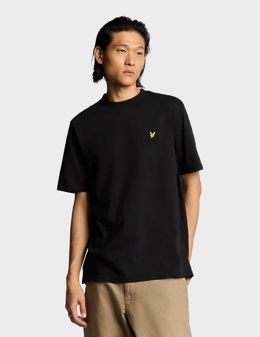 Lyle & Scott Oversize camiseta blanca para hombre