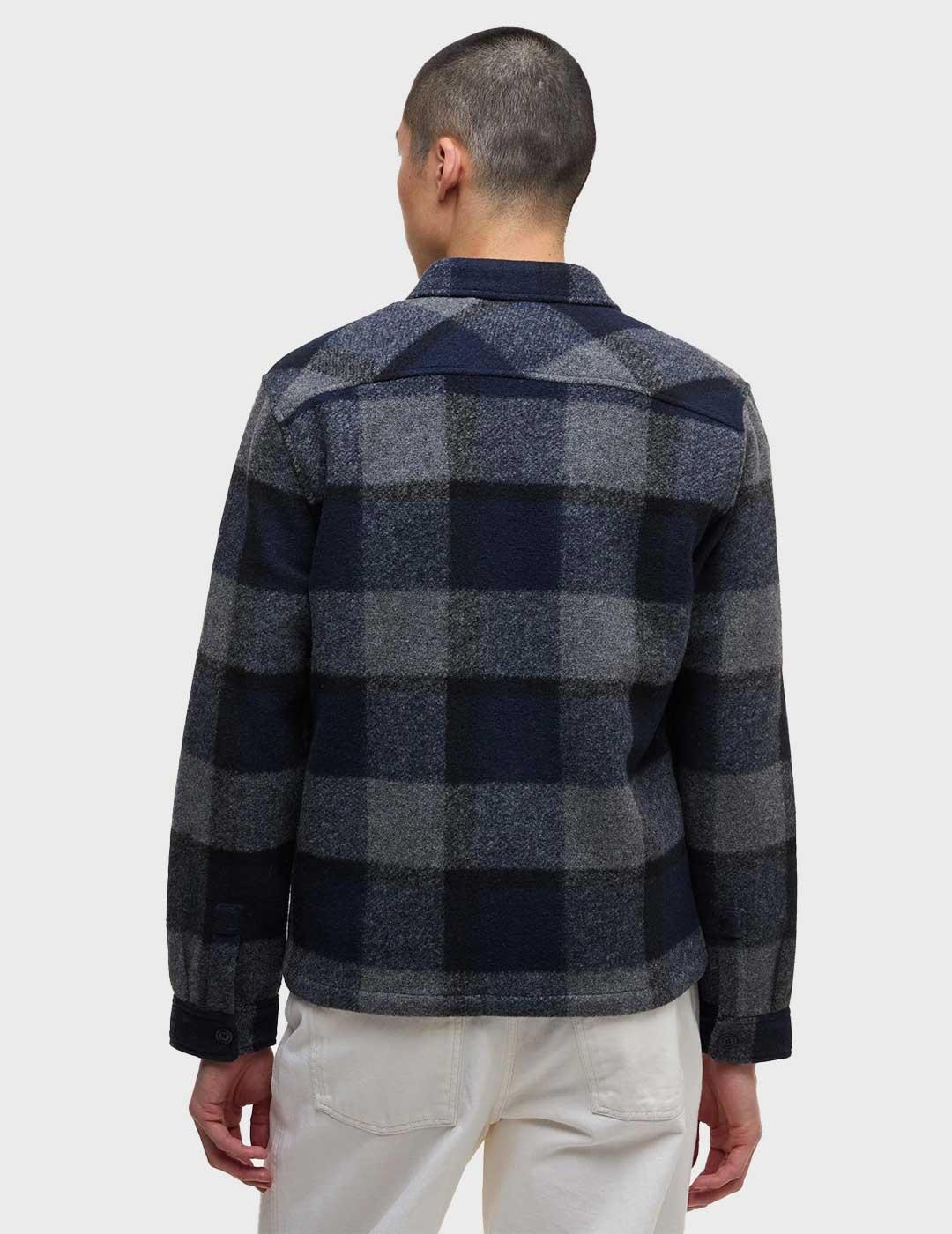 Barbour International Hailwood chaqueta azul marino hombre