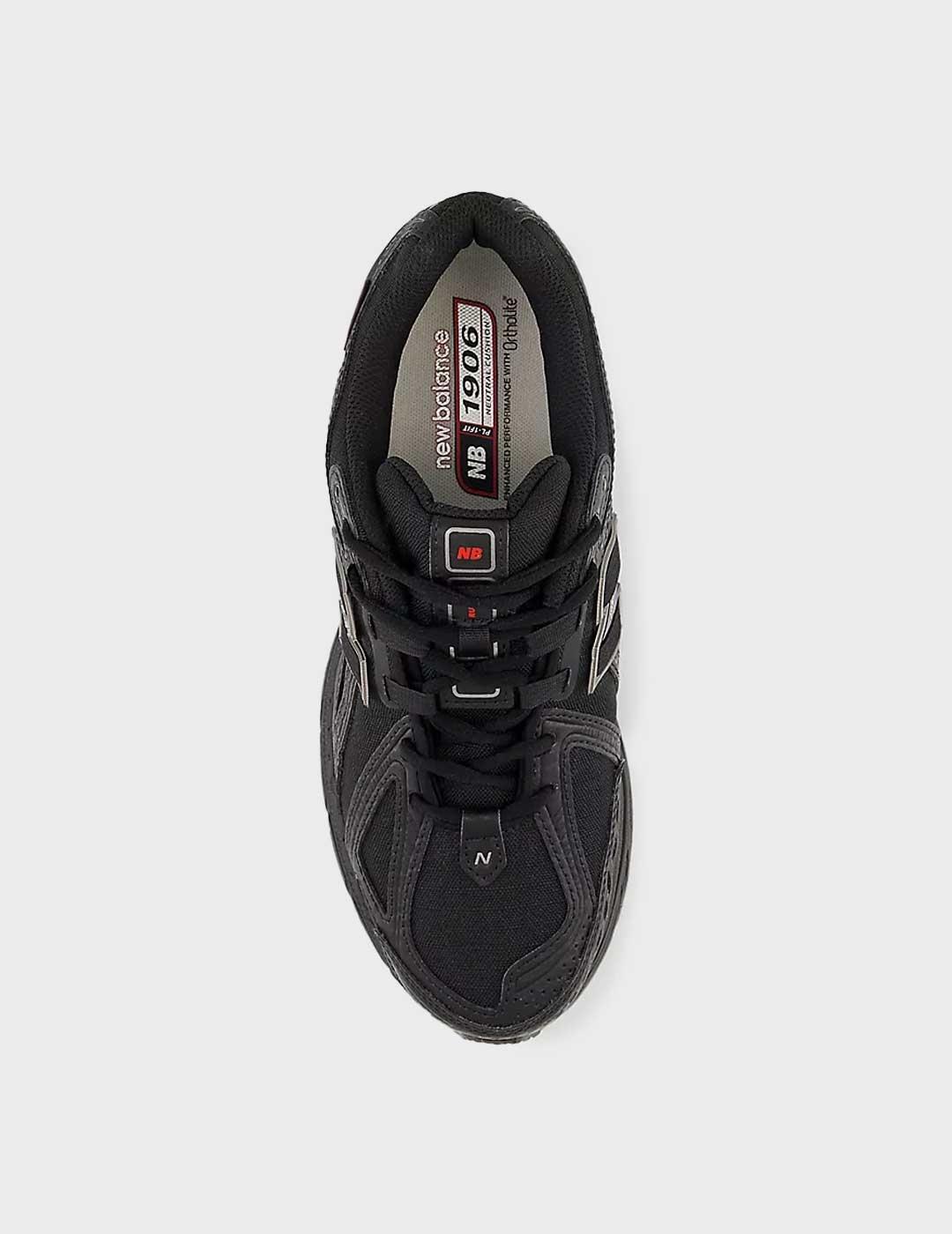 New Balance 1906 waterproof zapatilla negra para hombre