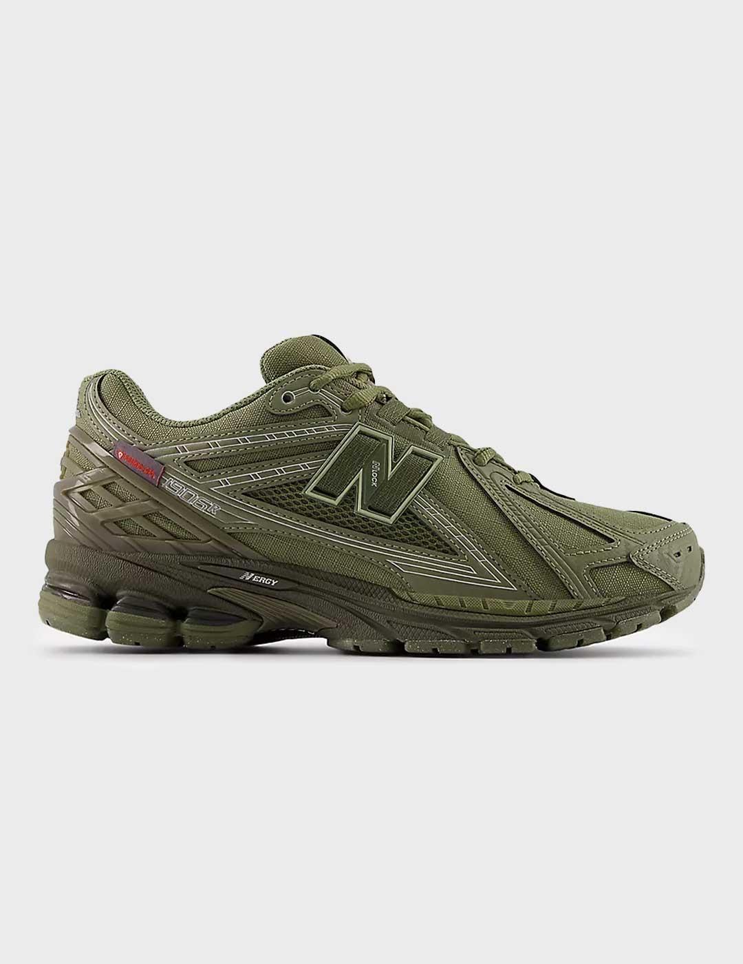 New Balance 1906 waterproof zapatilla verde para hombre