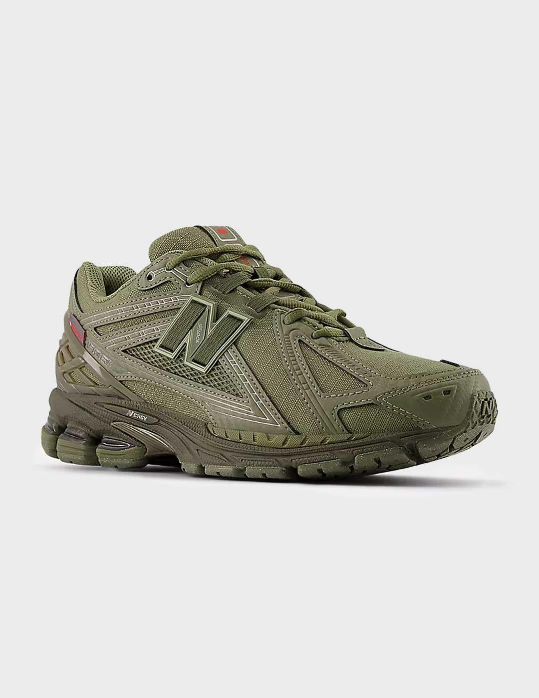 New Balance 1906 waterproof zapatilla verde para hombre