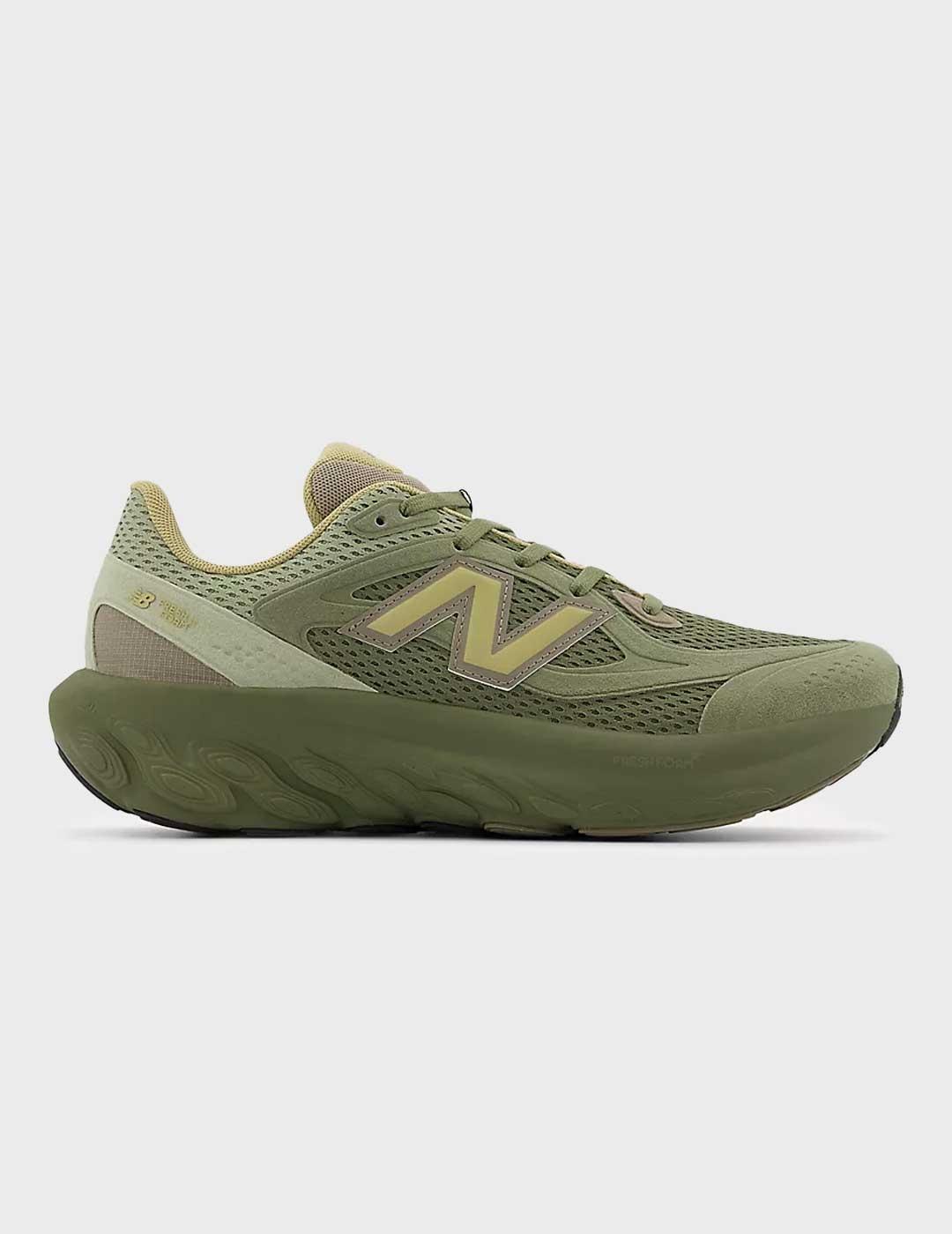 New Balance Utrnad zaptilla verde para hombre