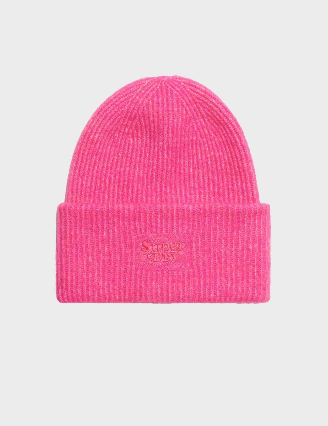 Superdry gorro marrón para hombre y mujer