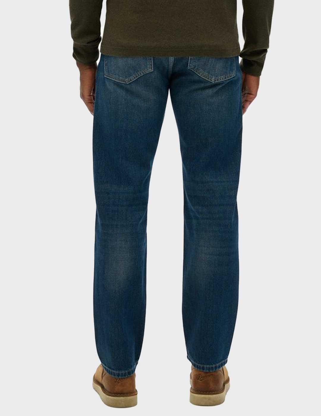 Superdry Merchant Straight pantalón azul para hombre