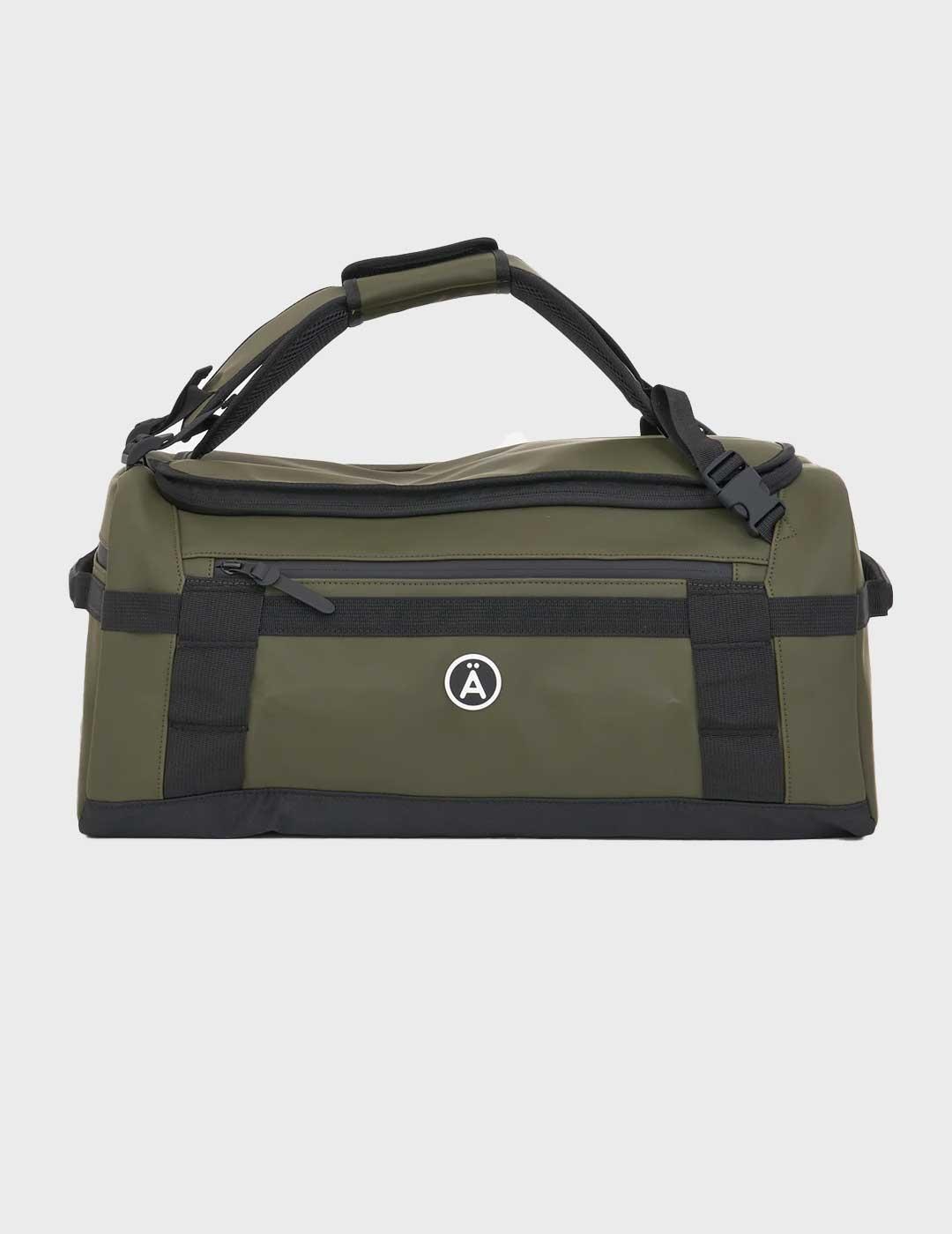 Tanta Rainwear Iji mochila verde deportiva hombre y mujer