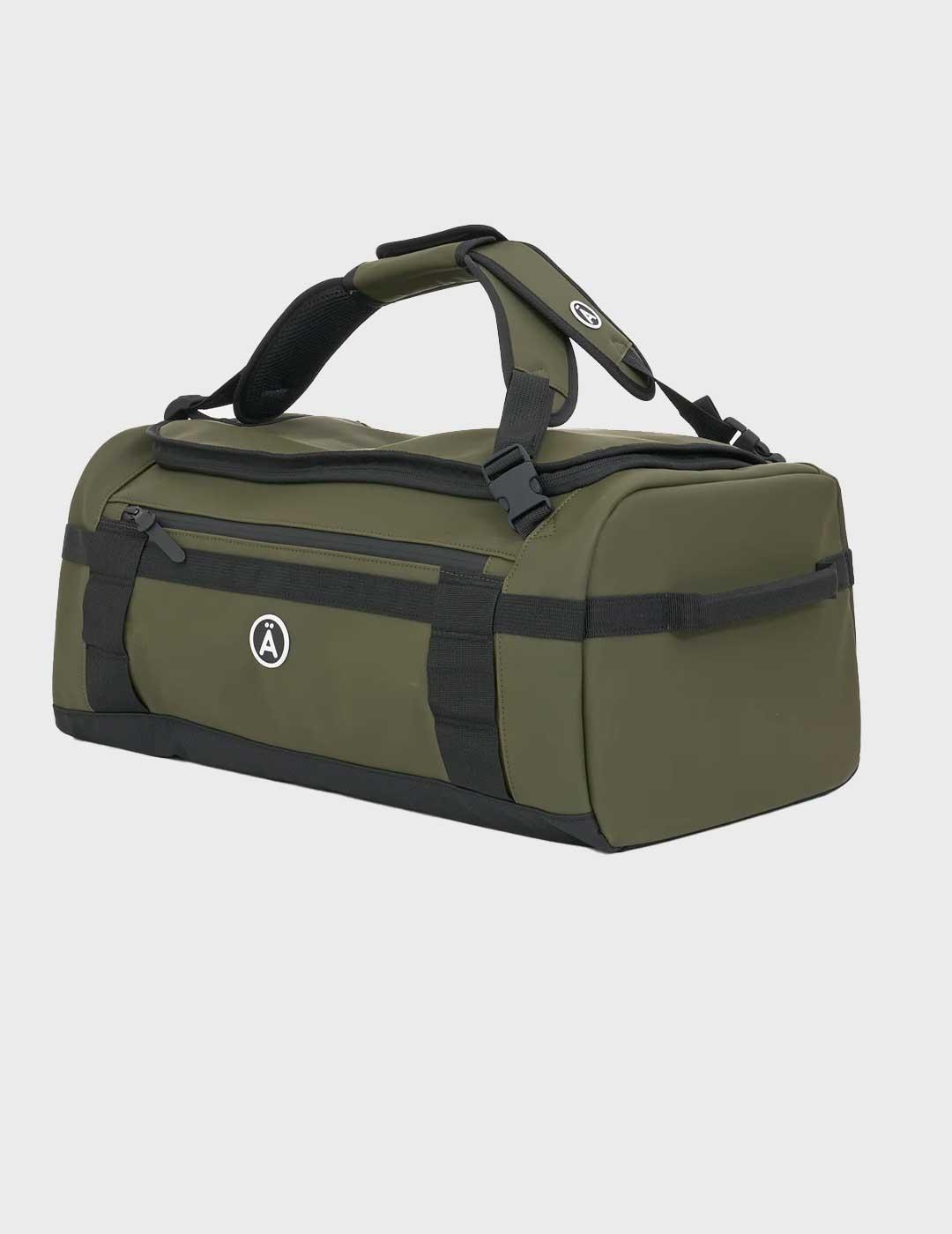 Tanta Rainwear Iji mochila verde deportiva hombre y mujer