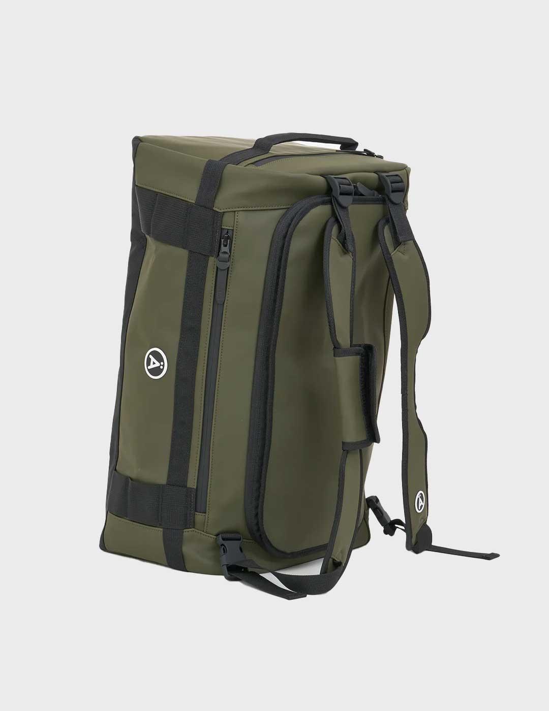 Tanta Rainwear Iji mochila verde deportiva hombre y mujer