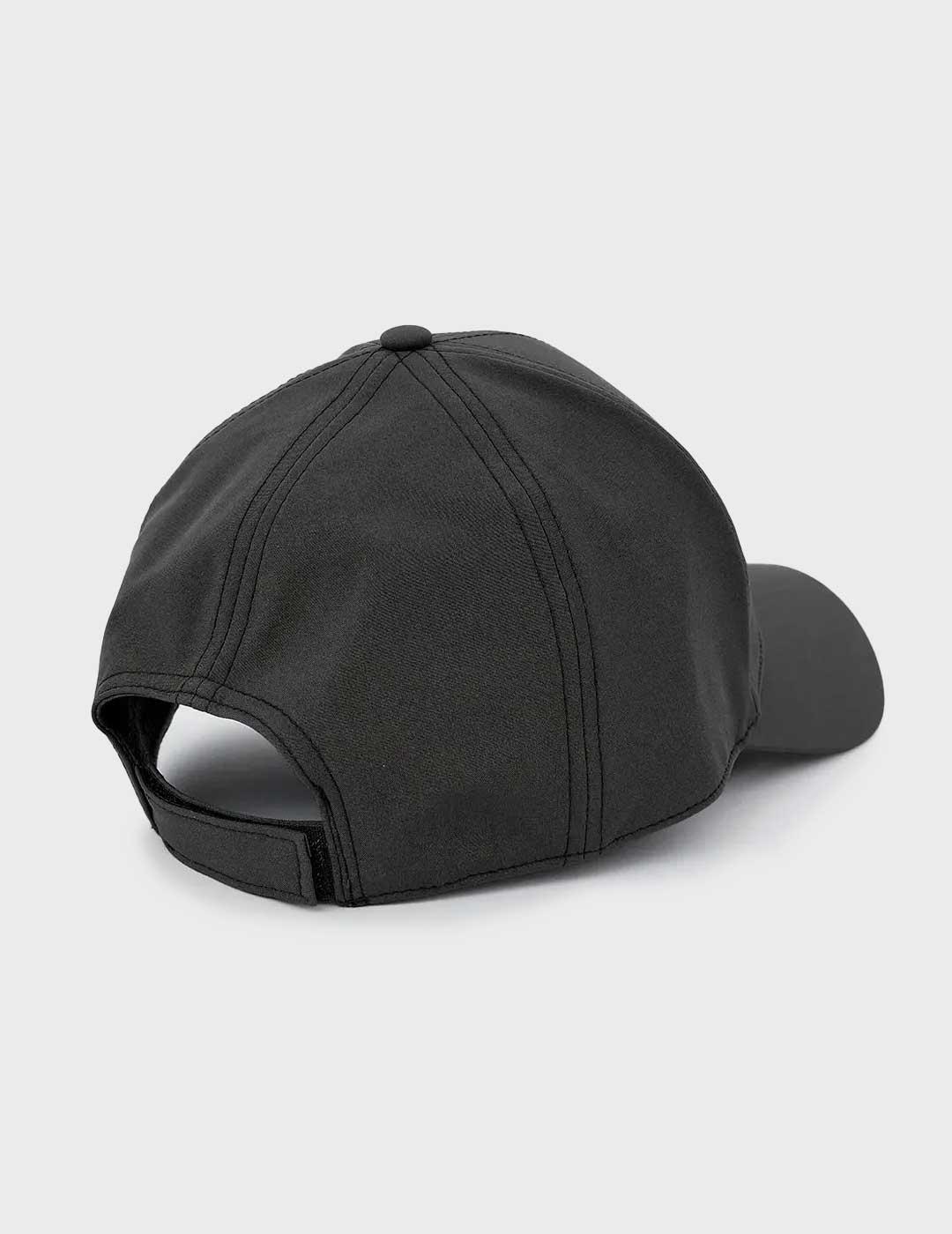 Tanta Rainwear Ulan gorra negra impermeable hombre y mujer