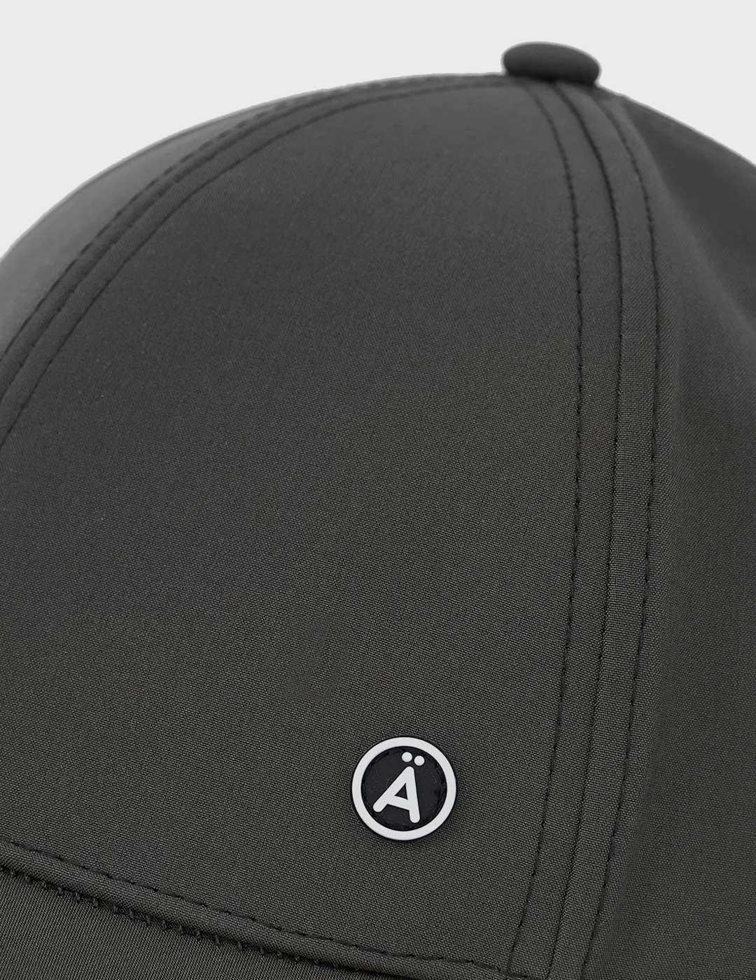 Tanta Rainwear Ulan gorra negra impermeable hombre y mujer