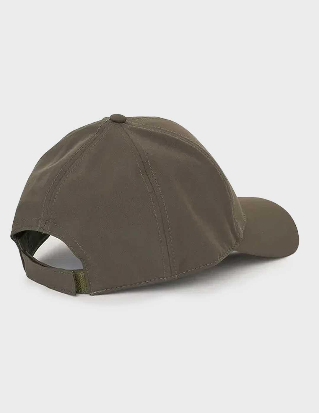 Tanta Rainwear Ulan gorra verde impermeable hombre y mujer