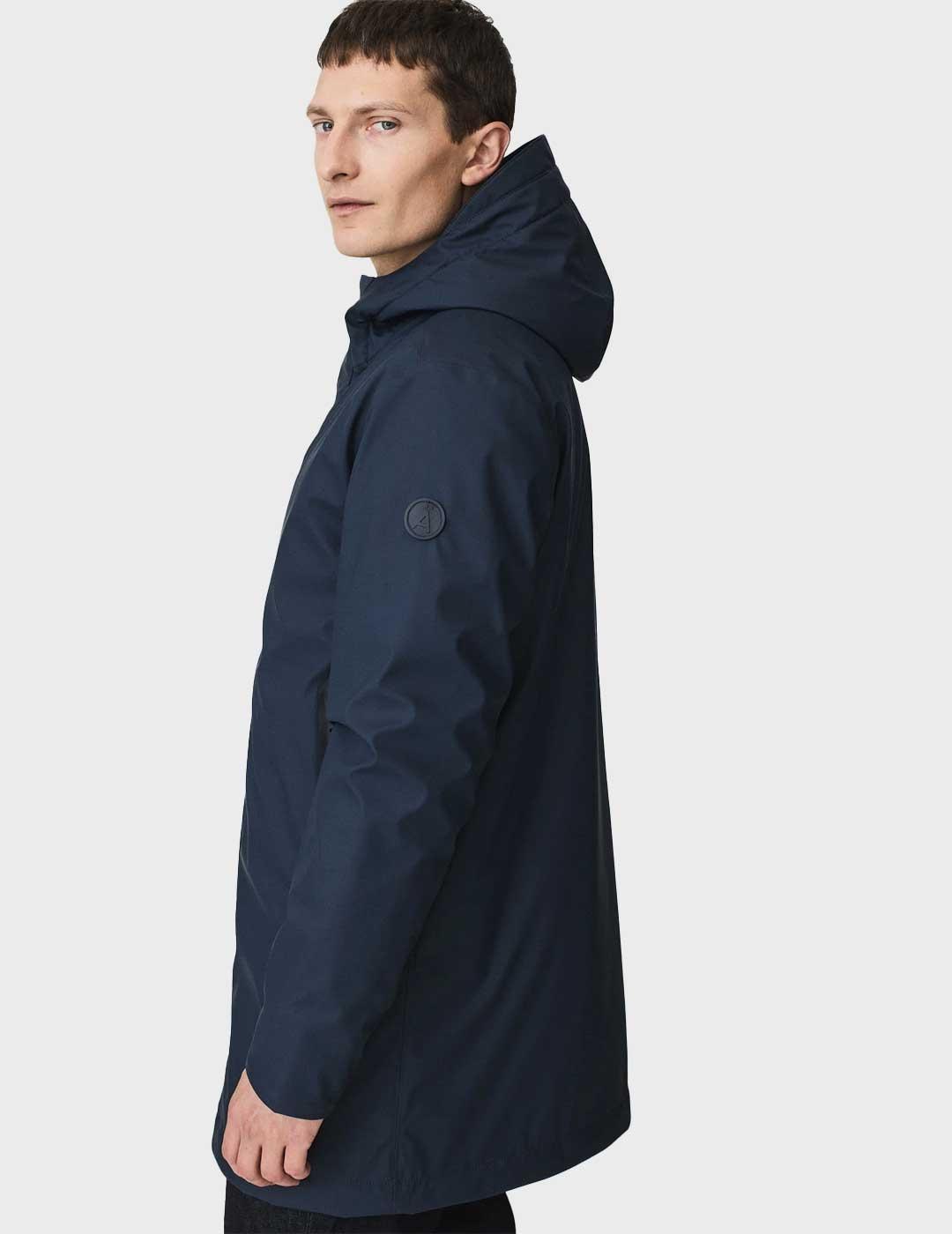 Tanta Rainwear Monetine chaqueta marina impermeable hombre