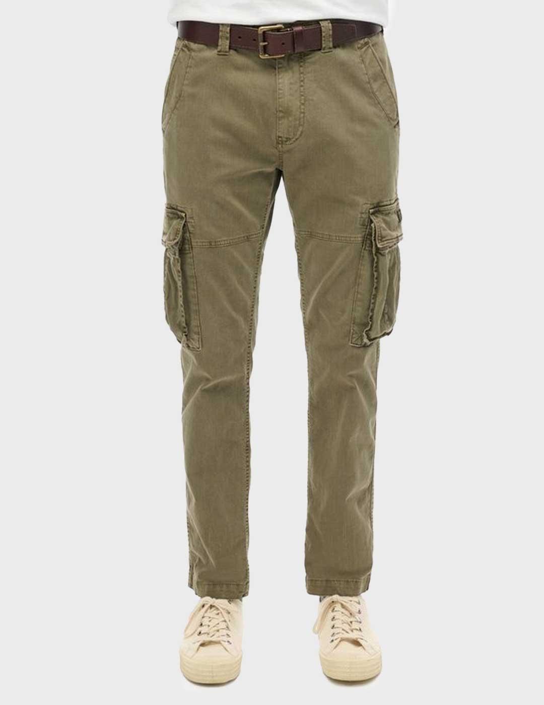 Superdry Core Cargo pantalón verde para hombre