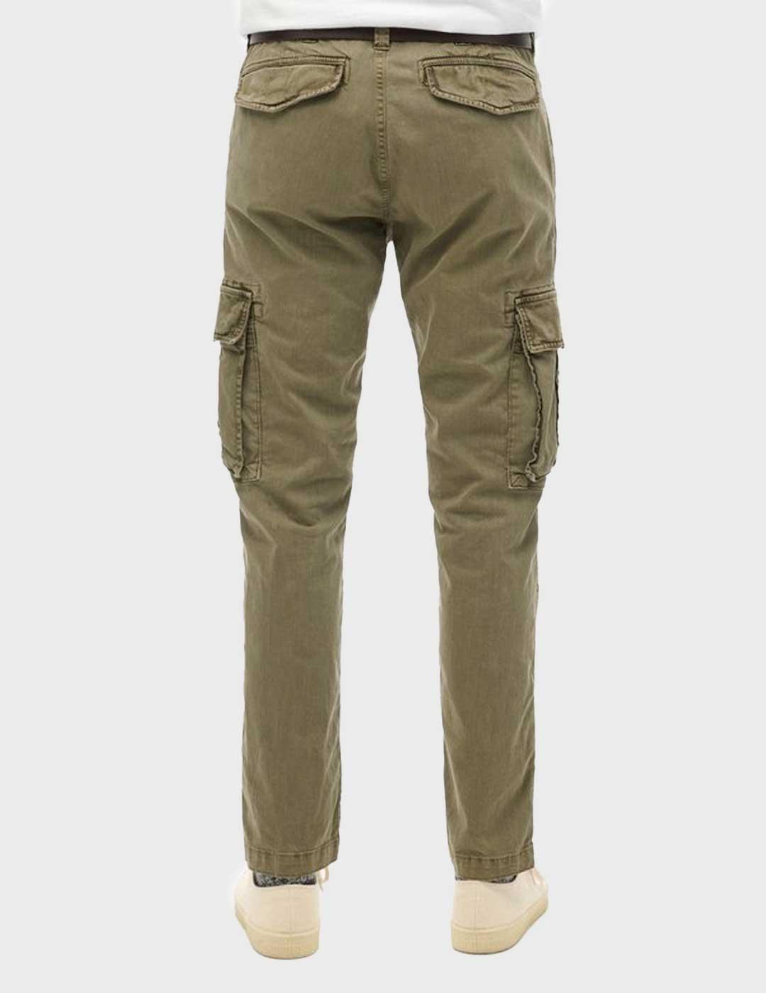 Superdry Core Cargo pantalón verde para hombre