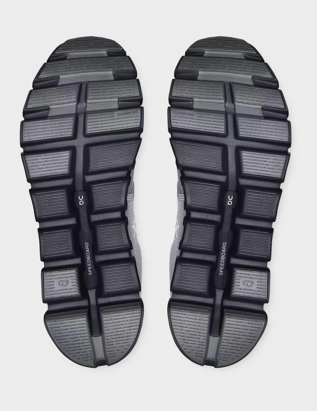 On Running Cloud 6 Wp zapatilla gris para hombre