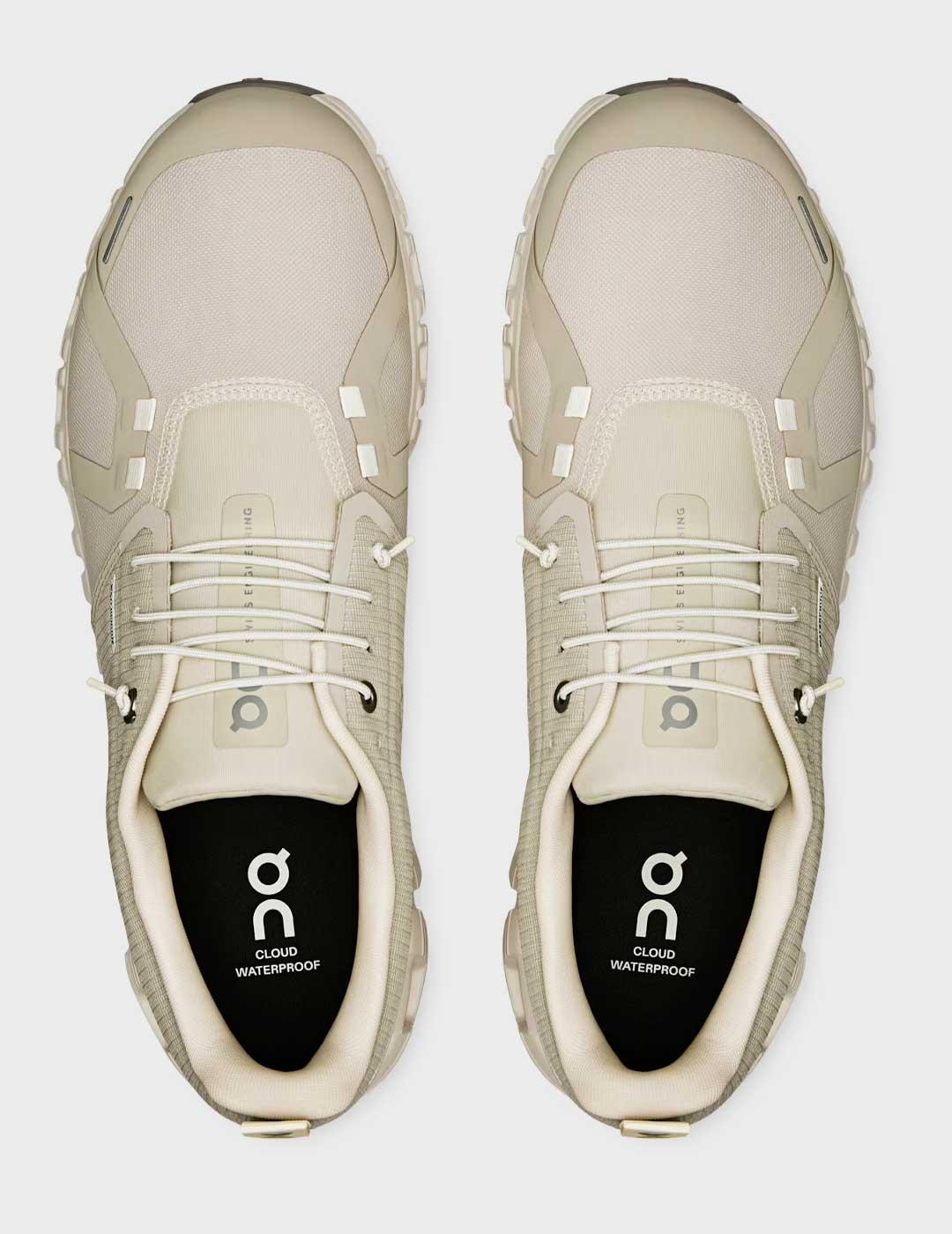 On Running Cloud 6 Wp zapatilla beige para hombre