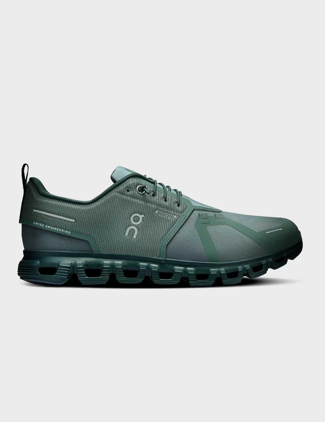 On Running Cloud 6 Wp zapatilla verde para hombre