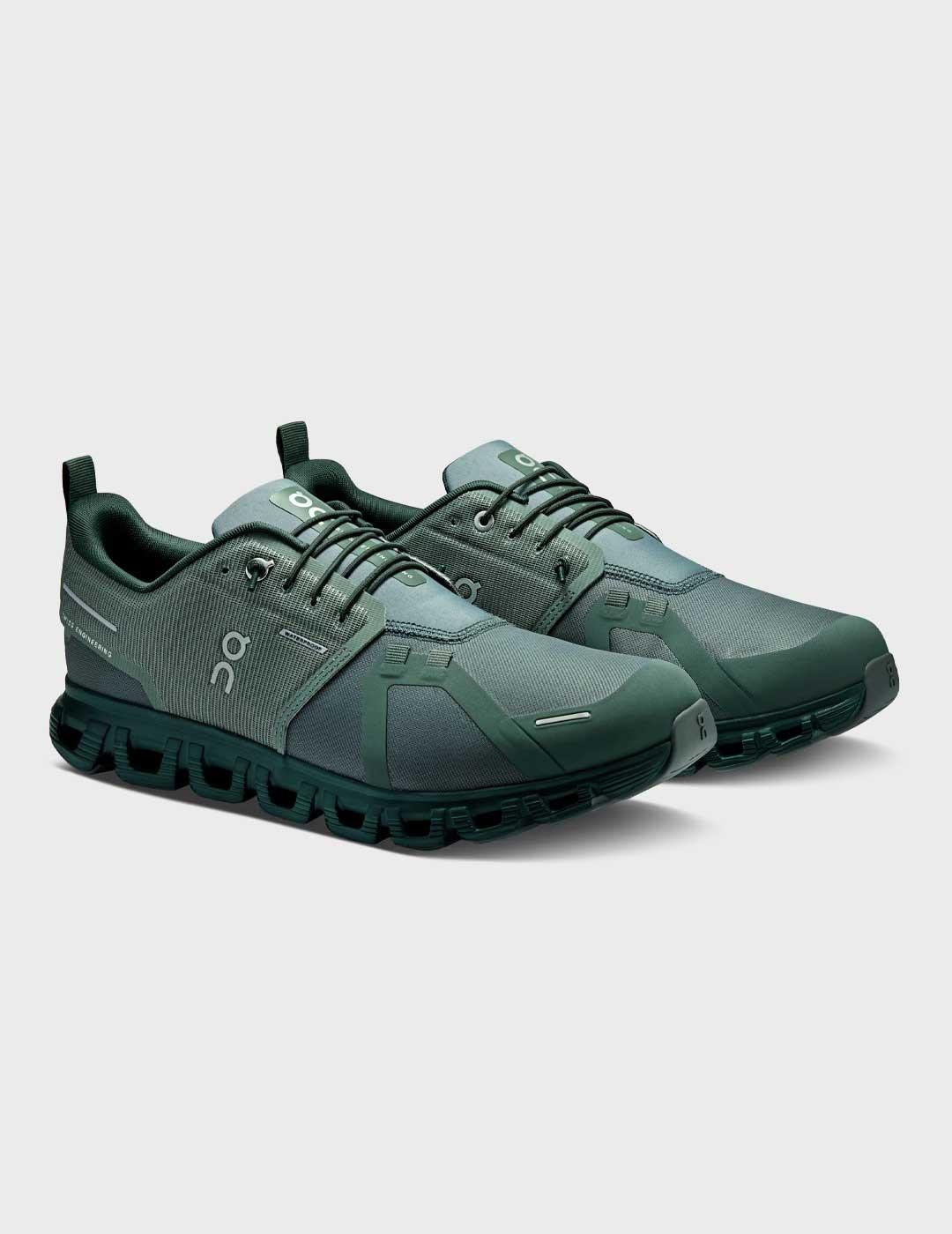 On Running Cloud 6 Wp zapatilla verde para hombre