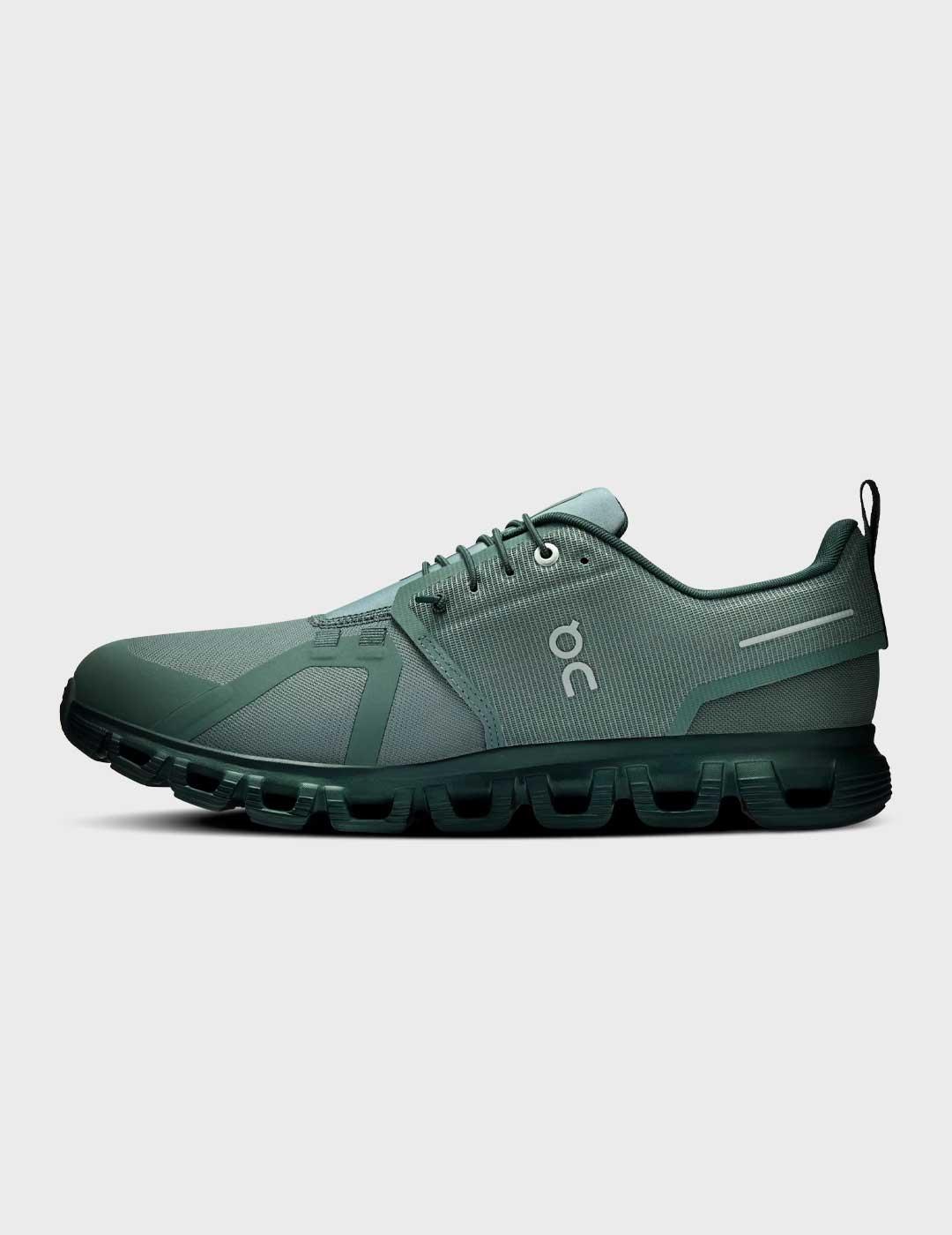 On Running Cloud 6 Wp zapatilla verde para hombre