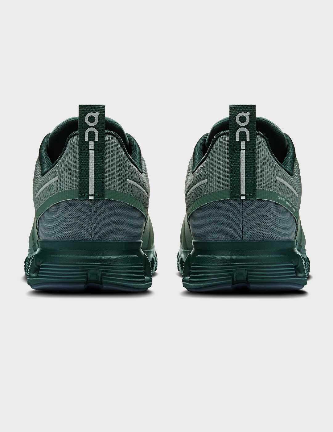 On Running Cloud 6 Wp zapatilla verde para hombre