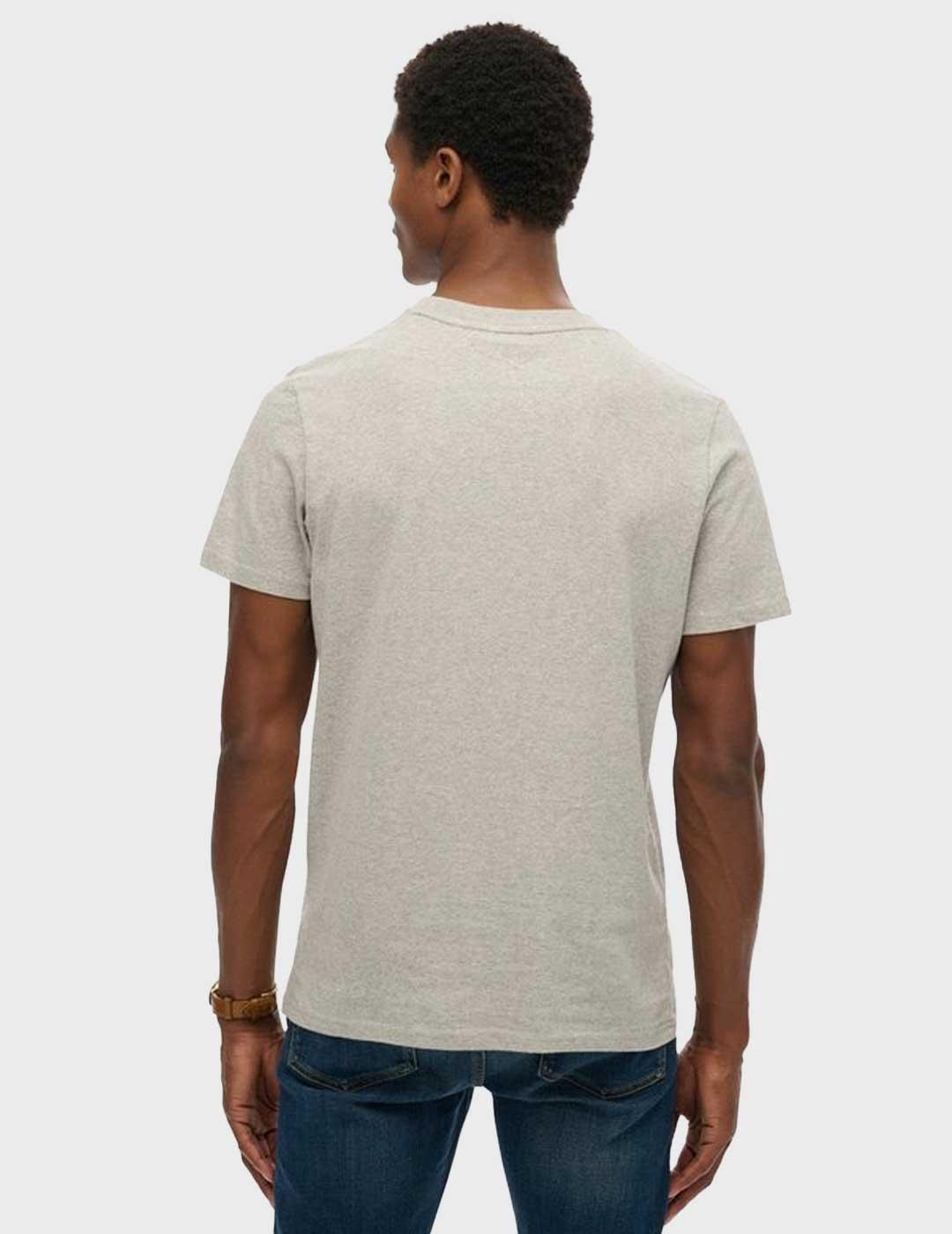 Superdry Great Outdoors camiseta gris para hombre