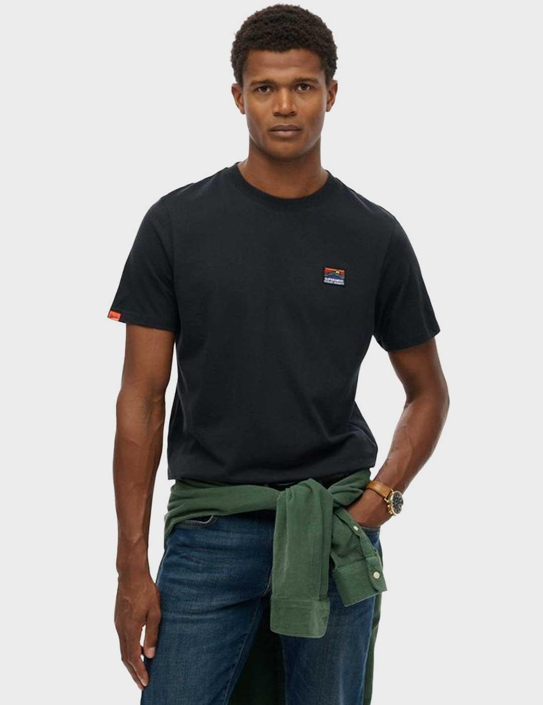 Superdry Great Outdoors camiseta azul marino para hombre