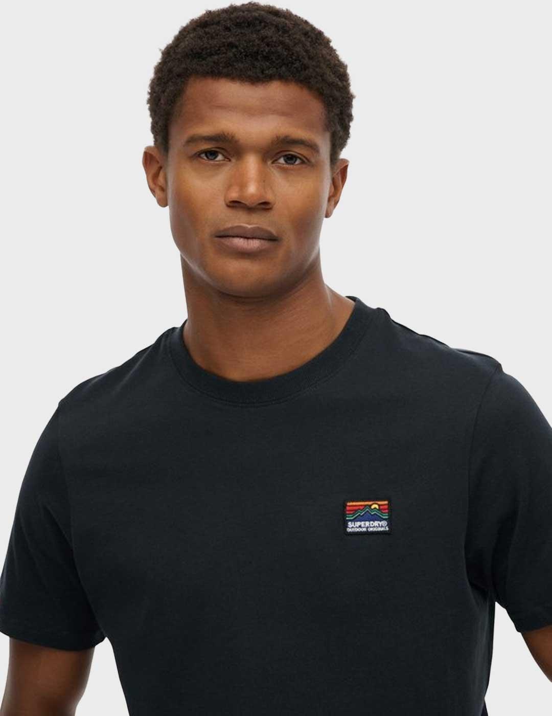 Superdry Great Outdoors camiseta azul marino para hombre