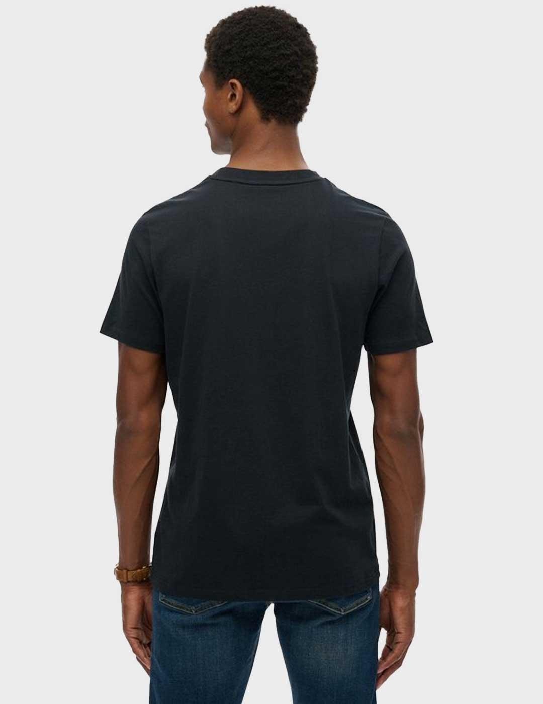 Superdry Great Outdoors camiseta azul marino para hombre