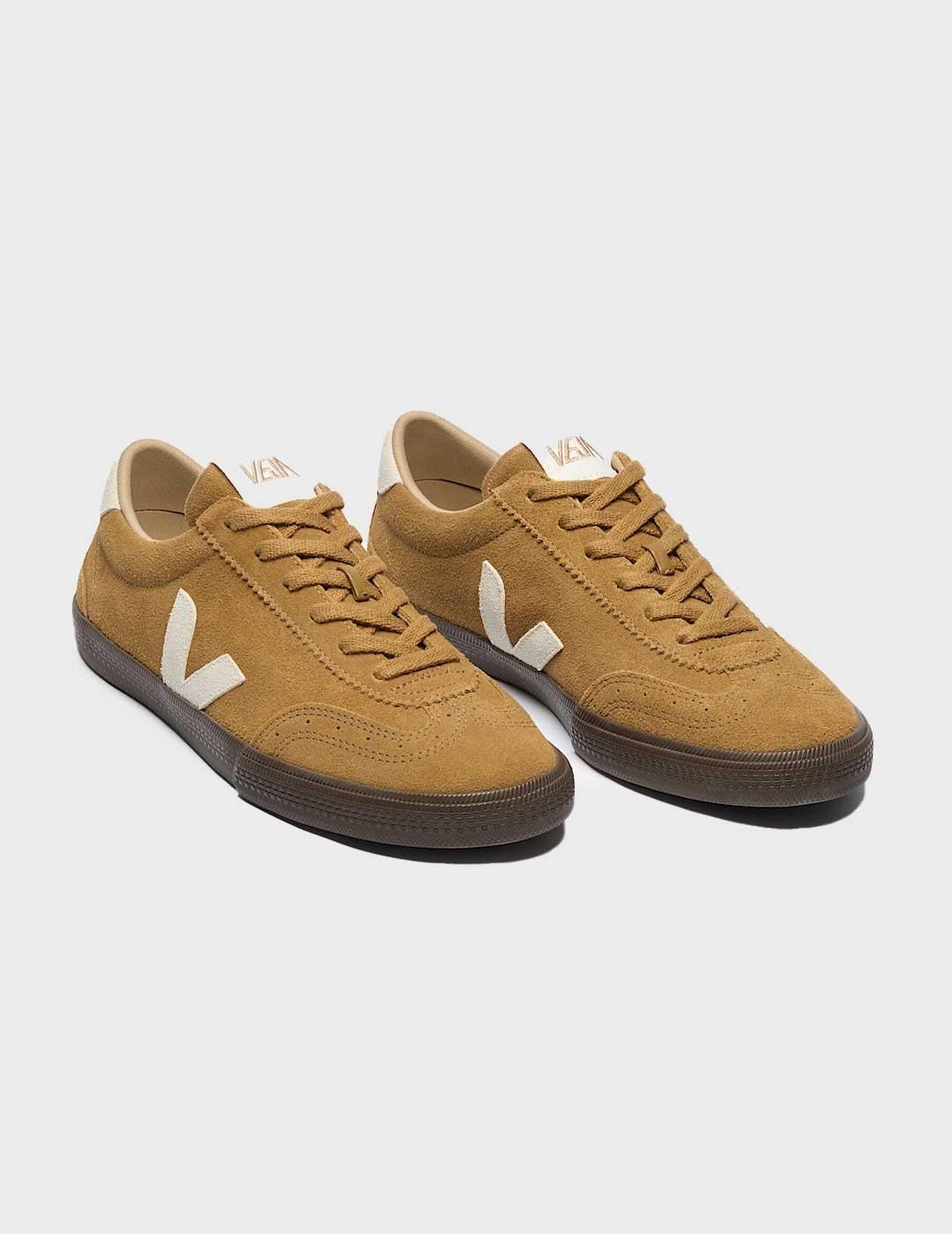 Veja Volley Suede zaptilla marrón para hombre